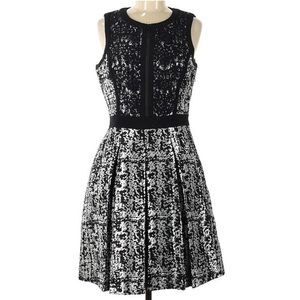 Adrianna Papell Women's Fit & Flare Dress Size 8